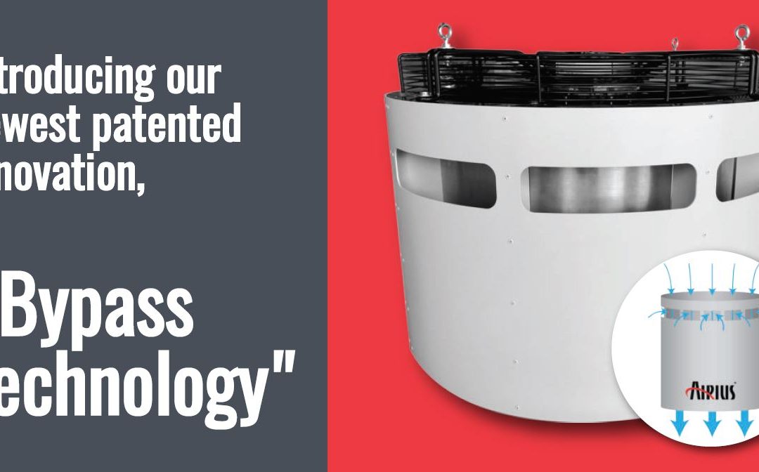 Bypass Technology – Our Latest Airius Innovation