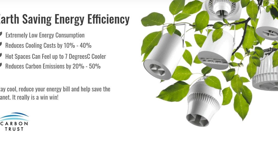 Cooling Large Open Spaces – Airius Case Studies