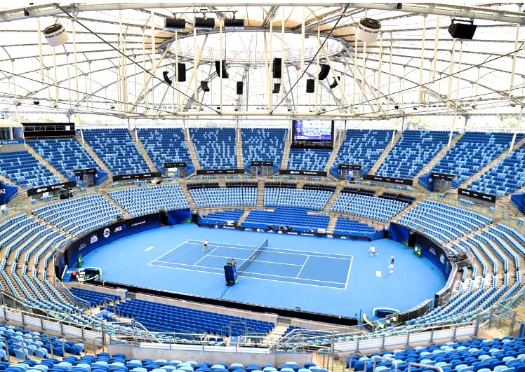 Ken Rosewall Arena Fans and Stadium Cooling Case Studies