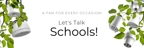 Cool Schools – Airflow for the future with Airius Fans