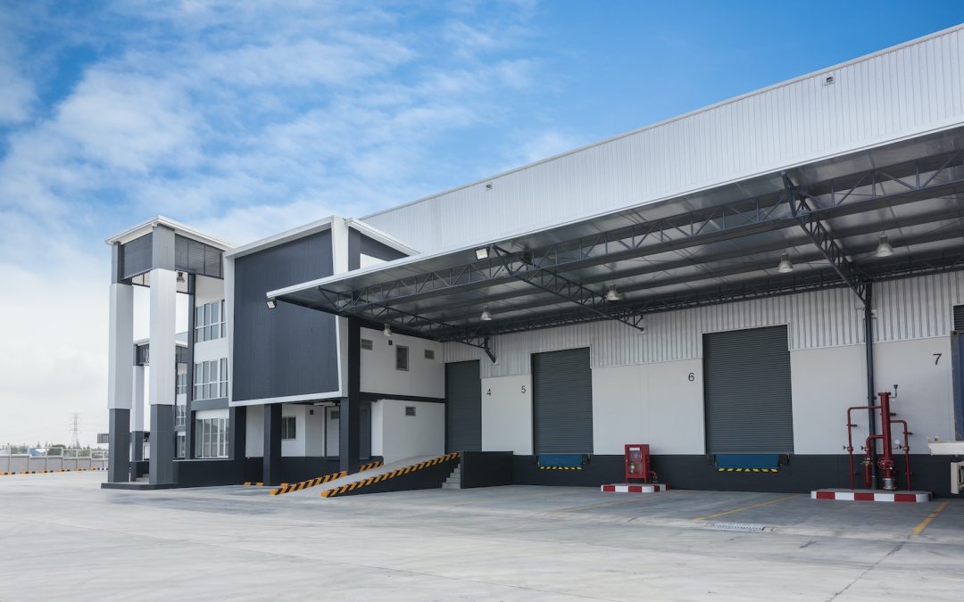 Airius Fans Save Workers from Toxic Truck Exhaust Fumes in Warehouse Loading Dock