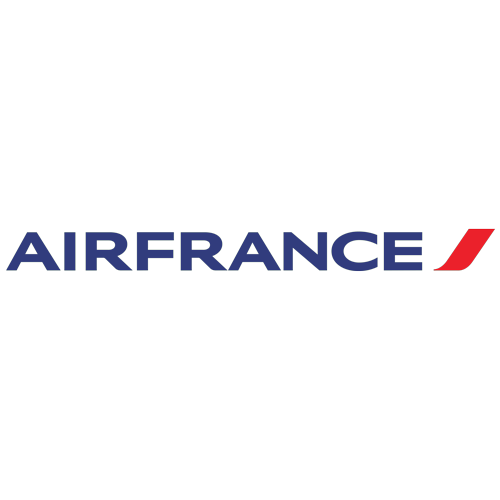 Air France logo representing client partnership with Airius Air Solutions.