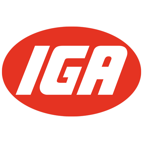 IGA logo showcasing client partnership with Airius Air Solutions in Sydney, NSW.
