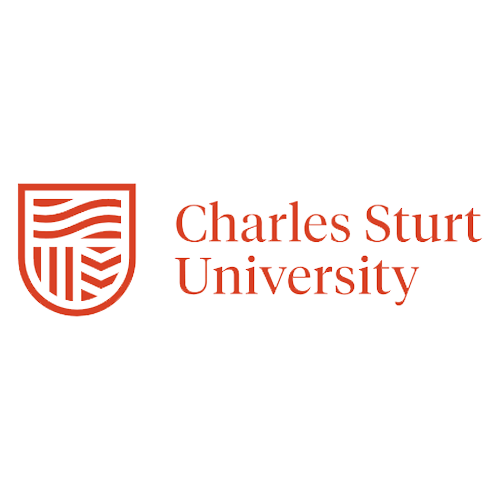 Charles Sturt University logo, showcasing efficient airflow solutions for large facilities.