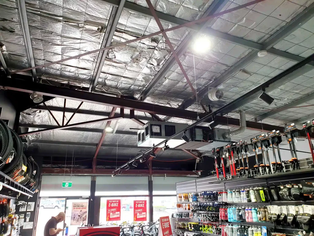 99 Bikes Install Airius Cooling Fans 3