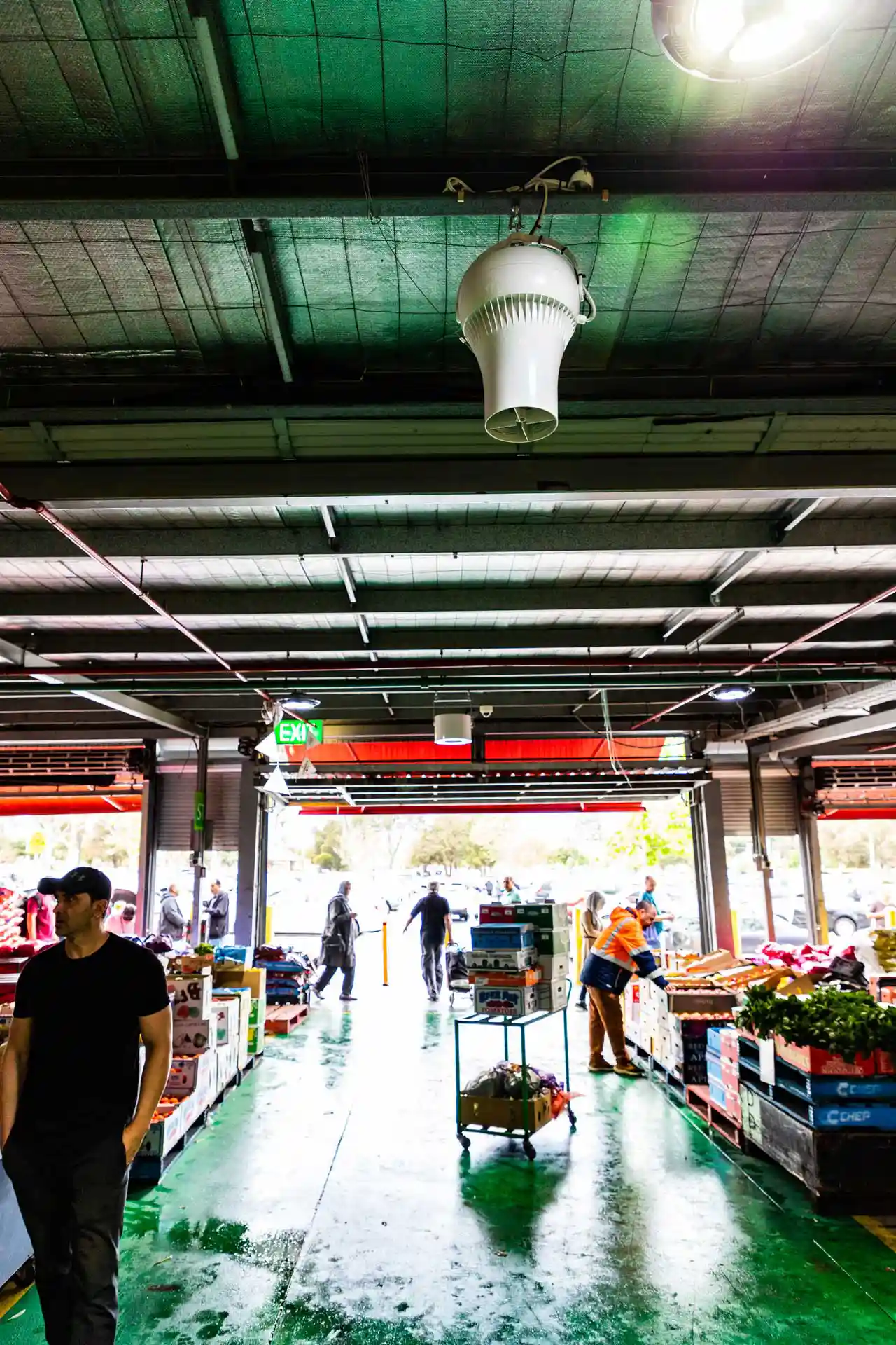 Airius Cooling Fans Installation at Dandenong Markets 8