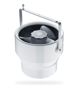 Airius Pearl Series airflow circulation cooling fan and destratification system