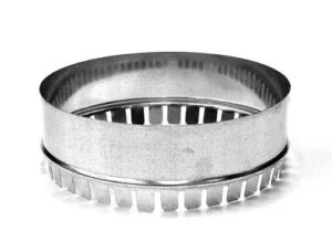 Airius Suspended Series fan duct stub for conditioned air supply